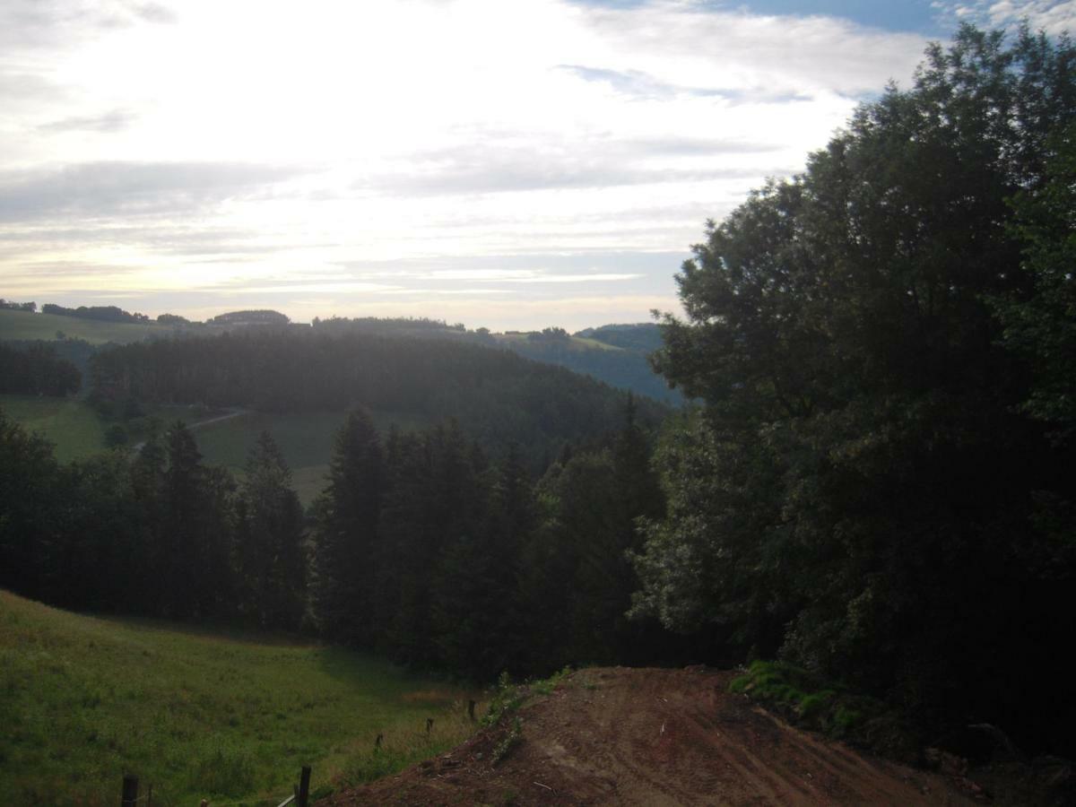 Haflingerhof Luef Bad Schönau Exterior foto