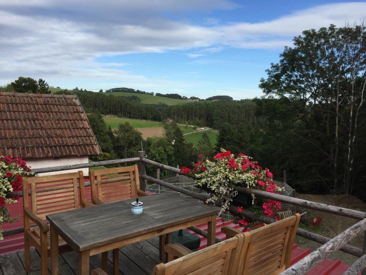 Haflingerhof Luef Bad Schönau Exterior foto