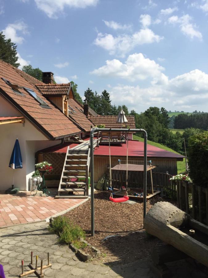 Haflingerhof Luef Bad Schönau Exterior foto