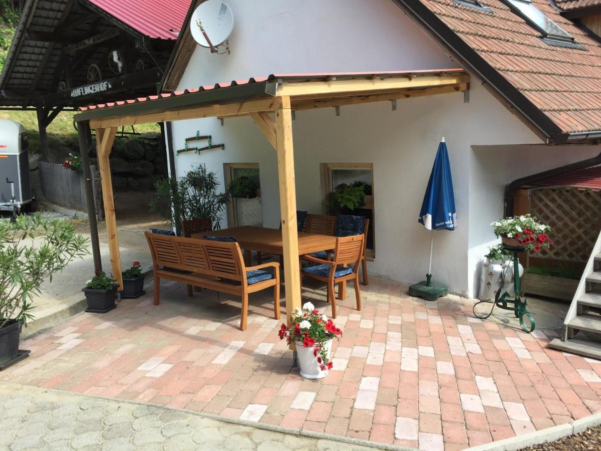 Haflingerhof Luef Bad Schönau Exterior foto