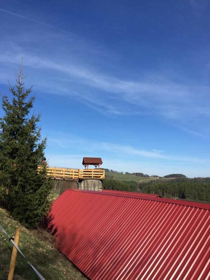 Haflingerhof Luef Bad Schönau Exterior foto